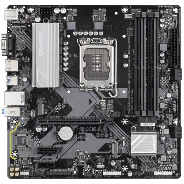 Placa Base Gigabyte B760M D3HP DDR4 Socket 1700/ Micro ATX - Imagen 2