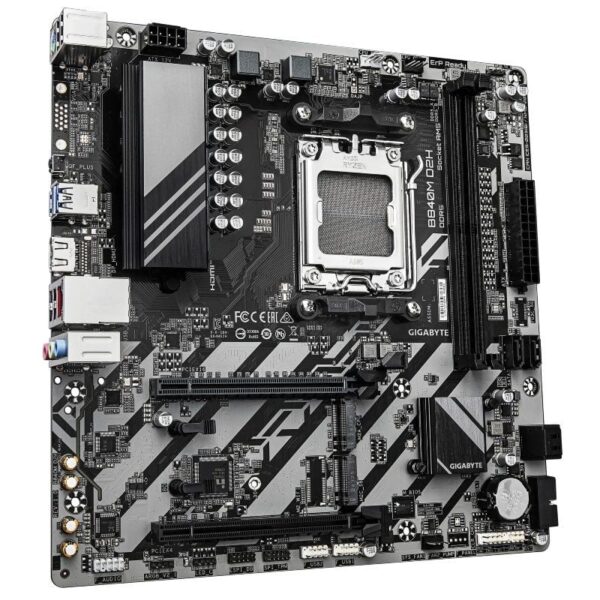 Placa Base Gigabyte B840M D2H Socket AM5/ Micro ATX - Imagen 3