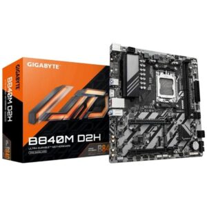 Placa Base Gigabyte B840M D2H Socket AM5/ Micro ATX 4719331868116 9MB84MD2H-00-G10 GIG-PB B840M D2H