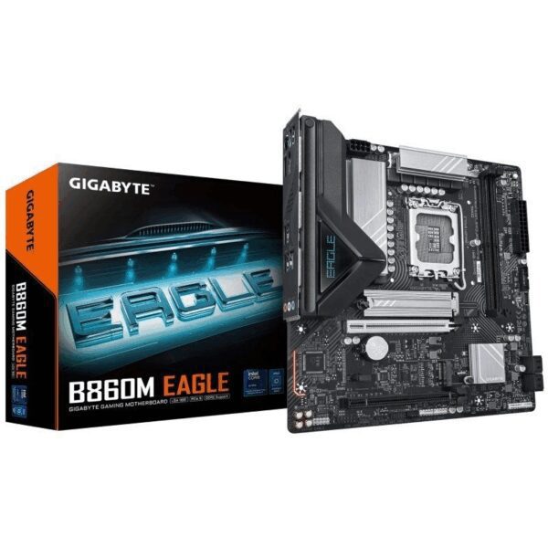 Placa Base Gigabyte B860M EAGLE Socket 1851/ Micro ATX 4719331869656  GIG-PB B860M EAGLE V2