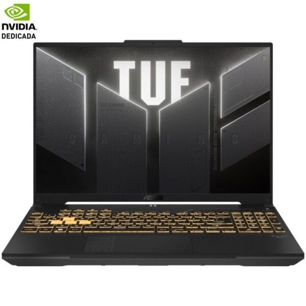 Portátil Gaming Asus TUF F16 TUF607VU-RL130 Intel Core i7-13620H/ 16GB/ 512GB SSD/ GeForce RTX 4050/ 16"/ Sin Sistema Operativo 4711387887899 90NR0N06-M008P0 ASU-P TUF607VU-RL130