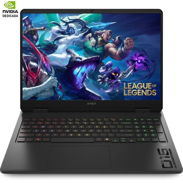 Portátil Gaming HP Omen 16-AM0036NS Intel Core Ultra 7-255H/ 32GB/ 1TB SSD/ GeForce RTX 5060/ 16"/ Sin Sistema Operativo 199251388552 BP4R6EA HPP-OMEN 16-AM0036NS
