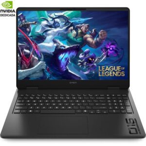 Portátil Gaming HP Omen 16-AP0020NS Ryzen AI 7-350/ 32GB/ 1TB SSD/ GeForce RTX 5060/ 16"/ Sin Sistema Operativo 199251186288 BK6K1EA HPP-OMEN 16-AP0020NS