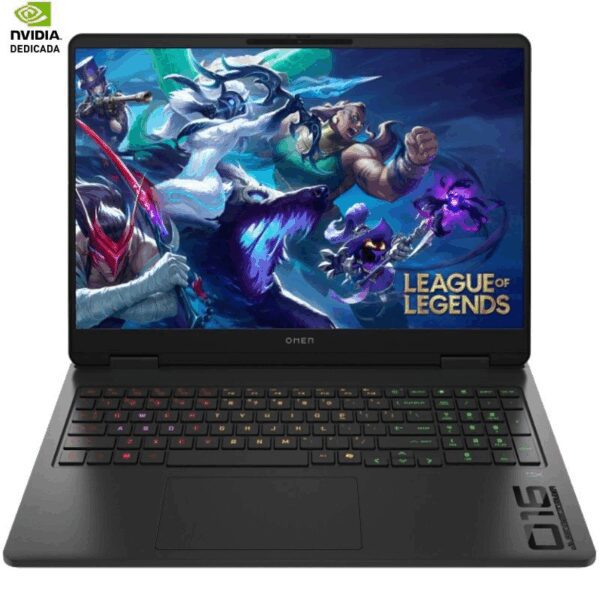 Portátil Gaming HP Omen 16-AP0024NS Ryzen AI 9-365/ 32GB/ 1TB SSD/ GeForce RTX 5070/ 16"/ Sin Sistema Operativo 199251184765 BK5X6EA HPP-OMEN 16-AP0024NS