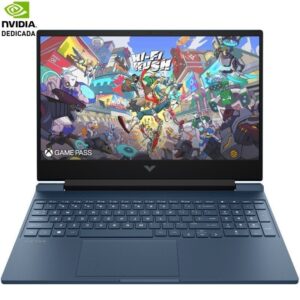 Portátil Gaming HP Victus 15-FA2035NS Intel Core i7-13620H/ 32GB/ 1TB SSD/ GeForce RTX 4050/ 15.6"/ Sin Sistema Operativo HPP-VICTUS 15-FA2035NS 32G1T