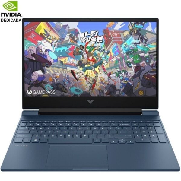 Portátil Gaming HP Victus 15-FA2035NS Intel Core i7-13620H/ 32GB/ 1TB SSD/ GeForce RTX 4050/ 15.6"/ Sin Sistema Operativo   HPP-VICTUS 15-FA2035NS 32G1T