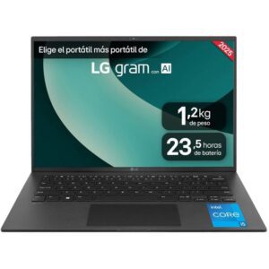 Portátil LG Gram 16ZD90RU-G.AX55B Intel Core i5-1334U/ 16GB/ 512GB SSD/ 16"/ Sin Sistema Operativo 8806096489475 16ZD90RU-G.AX55B LGP-16ZD90RU-G AX55B
