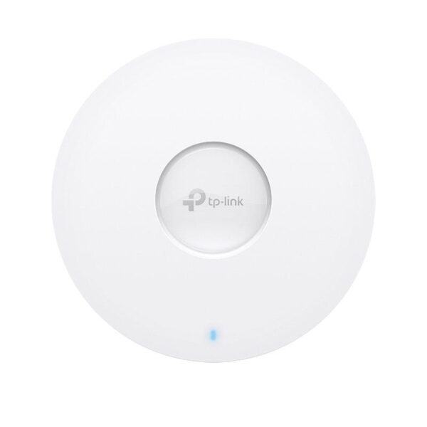 Punto de Acceso Inalámbrico TP-Link Omada EAP610/ WiFi 6/ PoE/ 1800Mbps/ 2.4GHz 5GHz/ Antenas de 5dBi/ WiFi 802.11ax/ac/a/n/b/g 4897098687772 EAP610 TPL-ACPOINT EAP610