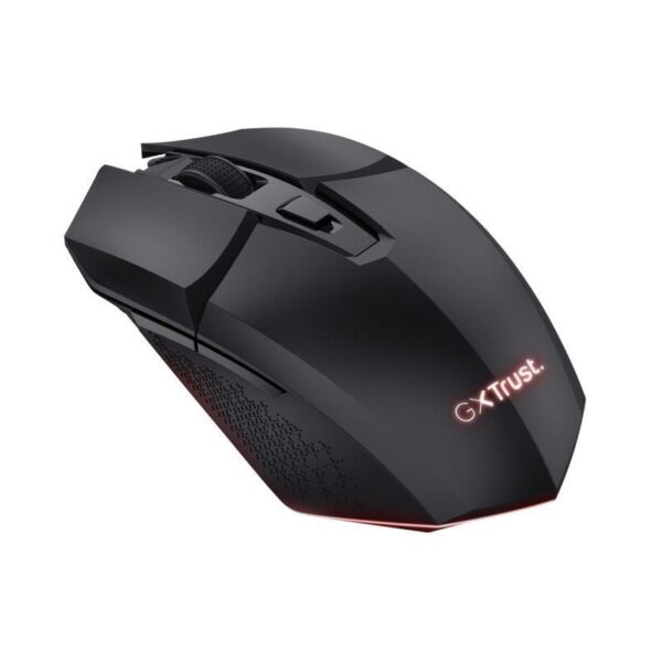 Ratón Gaming Inalámbrico Trust Gaming GXT 110 Felox/ Batería recargable/ Hasta 4800 DPI - Imagen 2