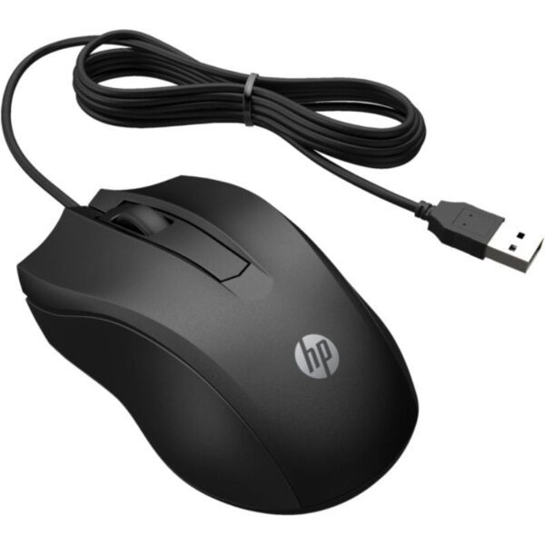 Ratón HP 105/ Hasta 1600 DPI/ Negro - Imagen 2
