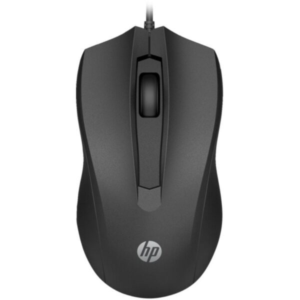Ratón HP 105/ Hasta 1600 DPI/ Negro 198122960828 822M9UT HPAP-MOU 105 BK