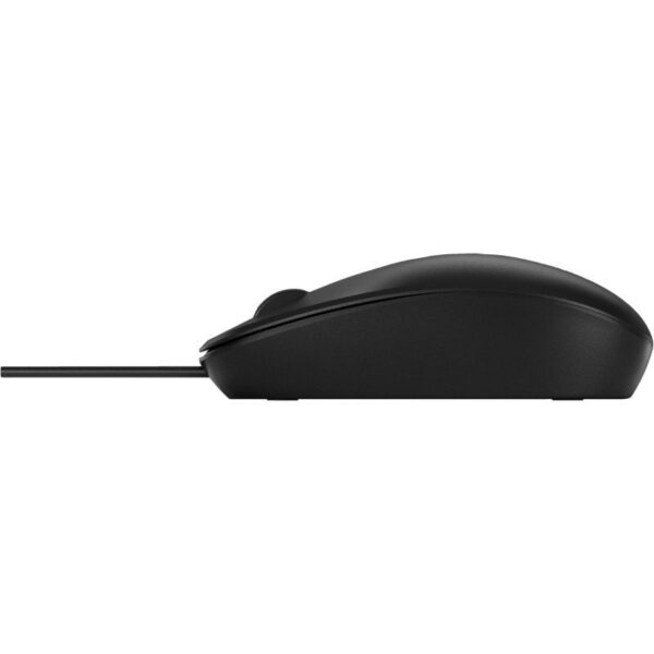 Ratón HP 125/ Hasta 1200 DPI/ Negro/ Formato OEM - Imagen 3