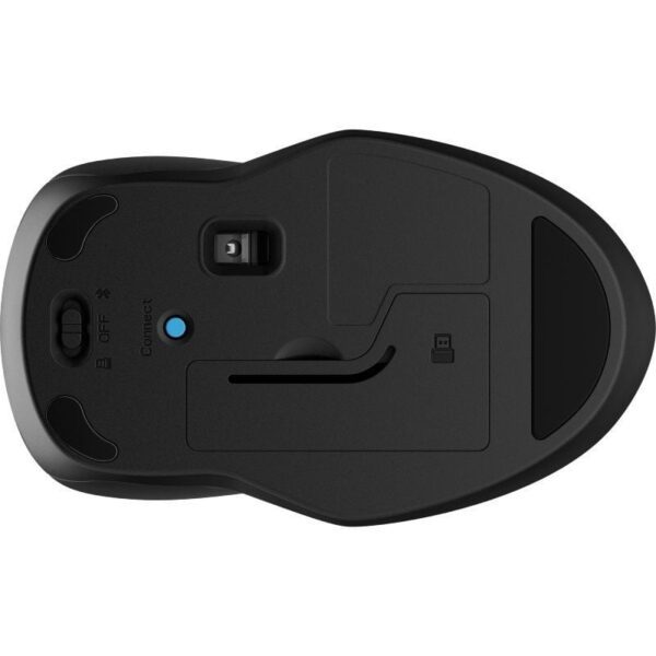 Ratón Inalámbrico HP 225 Dual/ Hasta 1600 DPI/ Negro - Imagen 5