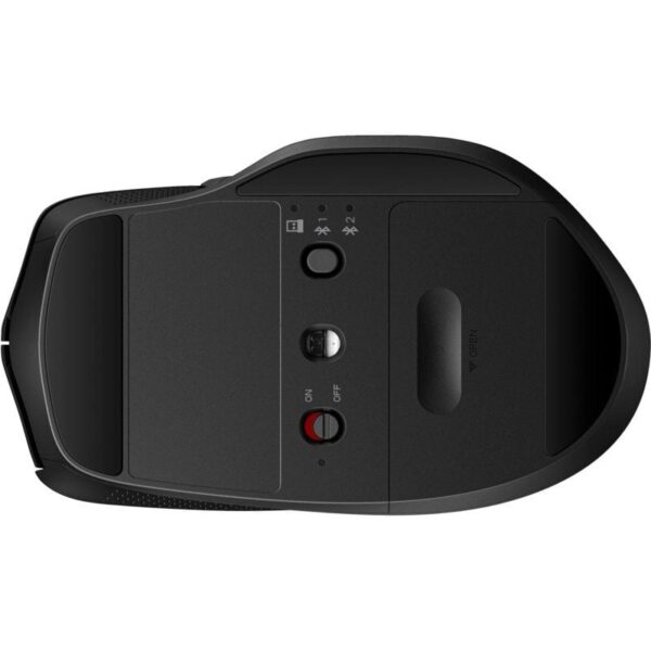 Ratón Inalámbrico HP 685 Confort Dual/ Hasta 4000 DPI/ Negro - Imagen 4