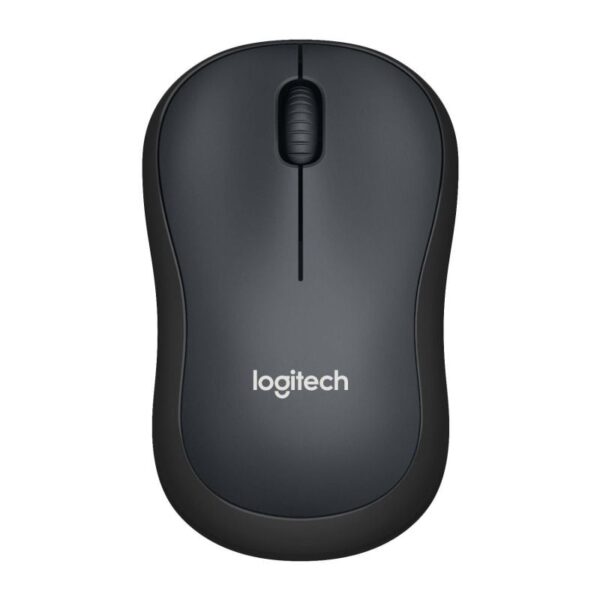 Ratón Inalámbrico Logitech Silent M220/ Hasta 1000 DPI/ Gris Marengo - Imagen 2