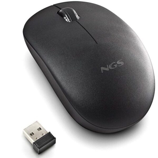 Ratón Inalámbrico NGS Fog Pro/ Hasta 1000 DPI - Imagen 3