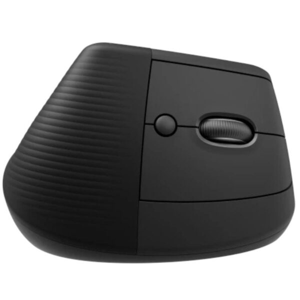 Ratón Vertical Inalámbrico por Bluetooth/ 2.4GHz Logitech Lift Vertical Ergonomic Mouse Business/ Hasta 4000 DPI/ Grafito - Imagen 4