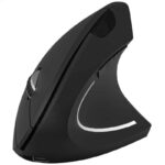 Ratón Vertical Inalámbrico por Bluetooth/ 2.4GHz Subblim Glide Vertical Ergo Dual Battery/ Batería Recargable/ Hasta 1600 DPI/ Negro 8436586743055 SUBMO-EDGVW01 SUB-MOU G VERT ERGO B BK