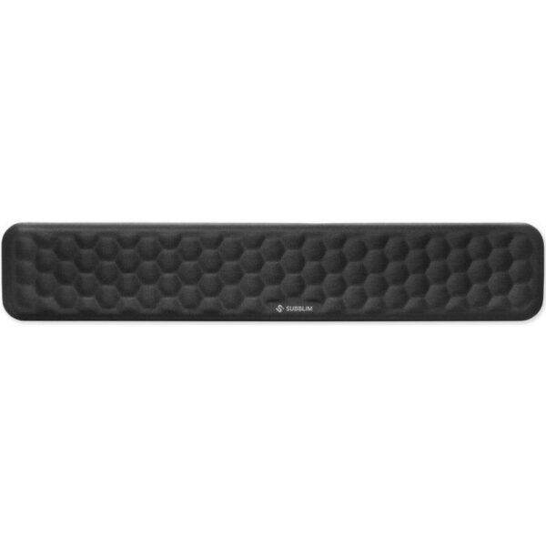 Reposamuñecas Subblim Ergo AirPadding 8436586743246 SUBMP-04E030 SUB-ALF ERGO AIRP KEYB BK