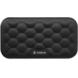 Reposamuñecas Subblim Ergo AirPadding/ Negro 8436586743277 SUBMP-04E040 SUB-ALF ERGO AIRP MOU BK