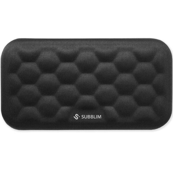 Reposamuñecas Subblim Ergo AirPadding/ Negro 8436586743277 SUBMP-04E040 SUB-ALF ERGO AIRP MOU BK