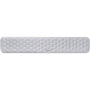 Reposamuñecas Subblim Ergo AirPadding/ Plateada 8436586743253 SUBMP-04E031 SUB-ALF ERGO AIRP KEYB SV