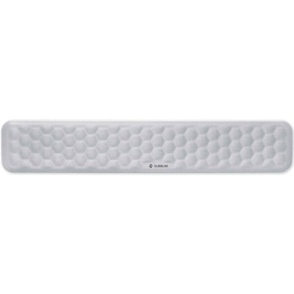 Reposamuñecas Subblim Ergo AirPadding/ Plateada 8436586743253 SUBMP-04E031 SUB-ALF ERGO AIRP KEYB SV