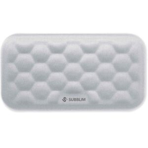 Reposamuñecas Subblim Ergo AirPadding/ Plateado 8436586743284 SUBMP-04E041 SUB-ALF ERGO AIRP MOU SV