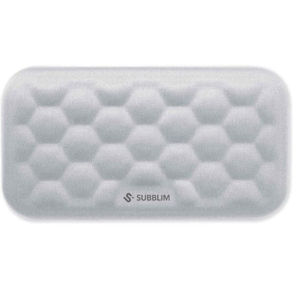 Reposamuñecas Subblim Ergo AirPadding/ Plateado 8436586743284 SUBMP-04E041 SUB-ALF ERGO AIRP MOU SV