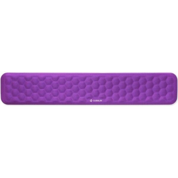 Reposamuñecas Subblim Ergo AirPadding/ Púrpura 8436586743260 SUBMP-04E032 SUB-ALF ERGO AIRP KEYB PUR