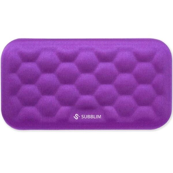 Reposamuñecas Subblim Ergo AirPadding/ Púrpura 8436586743291 SUBMP-04E042 SUB-ALF ERGO AIRP MOU PUR