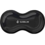 Reposamuñecas Subblim Ergo Cristal Flex 8436586743406 SUBMP-04E091 SUB-ALF ERGO C FLEX MOU BK