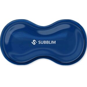 Reposamuñecas Subblim Ergo Cristal Flex/ Azul Oscuro 8436586743390 SUBMP-04E090 SUB-ALF ERGO C FLEX MOU BL