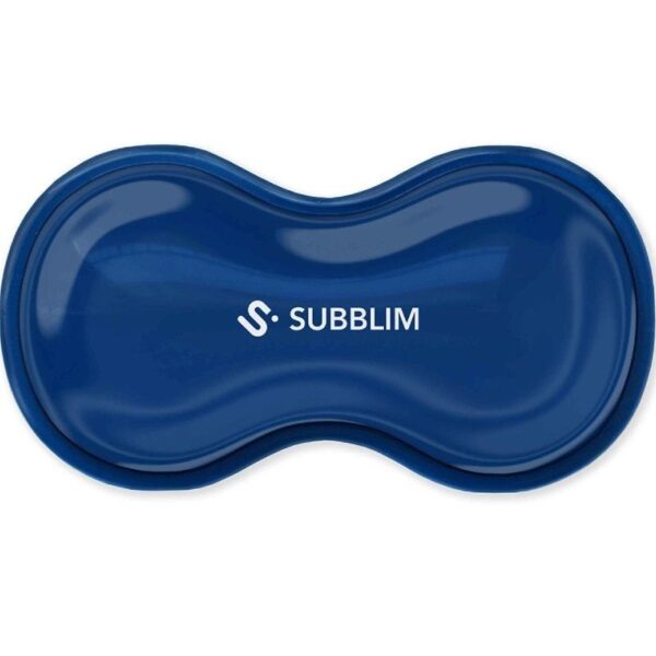 Reposamuñecas Subblim Ergo Cristal Flex/ Azul Oscuro 8436586743390 SUBMP-04E090 SUB-ALF ERGO C FLEX MOU BL