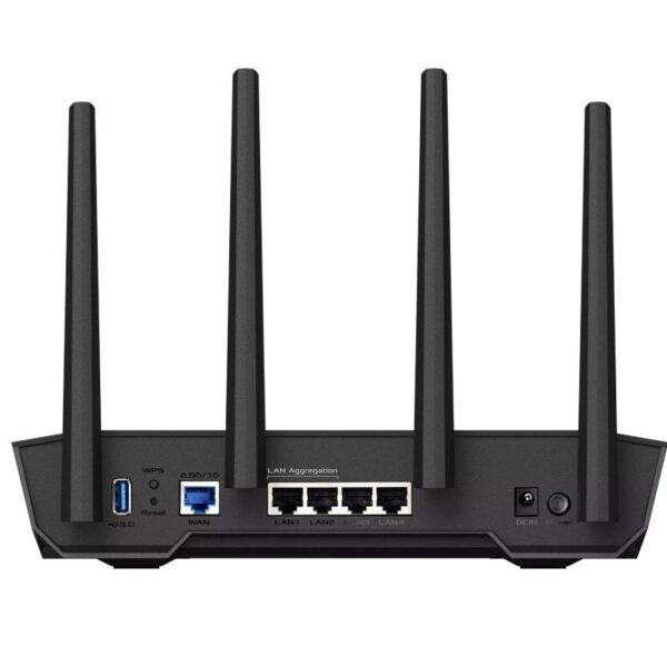 Router Gaming Inalámbrico Asus TUF AX4200/ WiFi 6/ 4200Mbps/ 2.4GHz 5GHz/ 4 Antenas/ WiFi 802.11ax/ac/n/a/ - n/b/g - Imagen 5