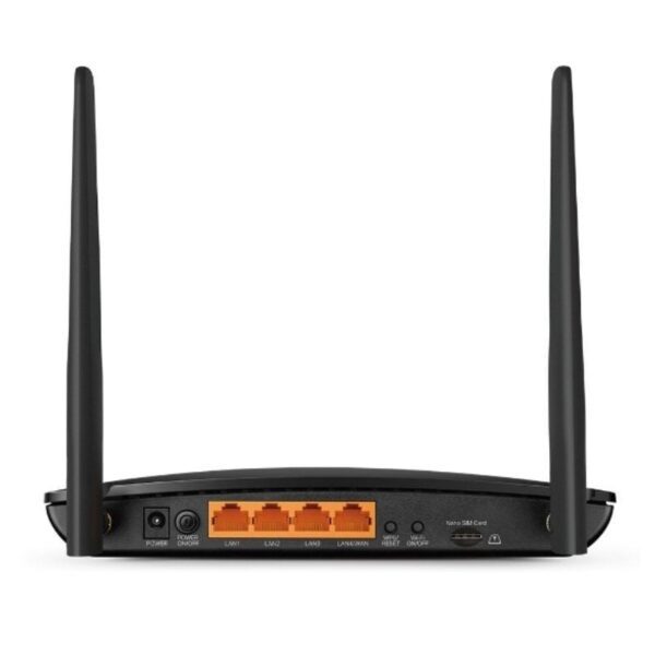 Router Inalámbrico 4G TP-Link Archer MR500 1200Mbps 2.4GHz 5GHz/ 2 Antenas/ WiFi 802.11a/n/ac - b/g/n - Imagen 2