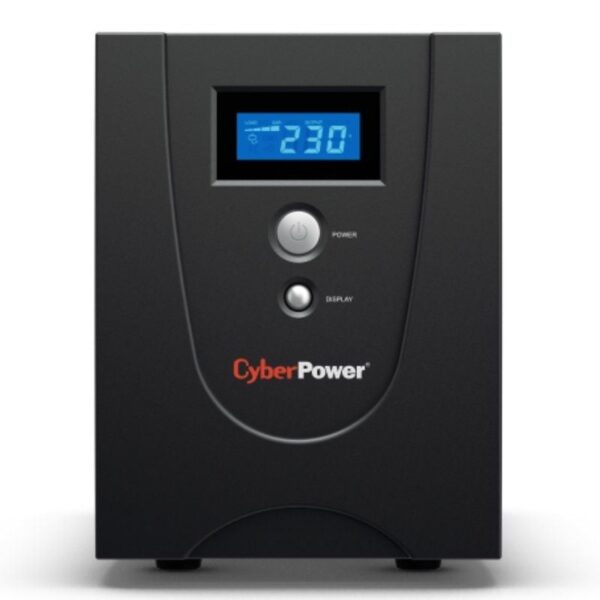 SAI Línea Interactiva Cyberpower VALUE2200EILCD/ 2200VA-1320W/ 6 Salidas/ Formato Torre - Imagen 2
