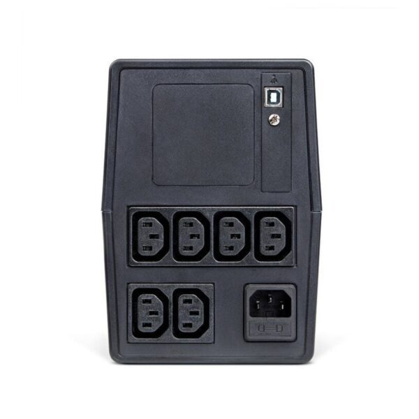 SAI Línea Interactiva Salicru SPS 1100 ONE BL IEC/ 1100VA-600W/ 6 Salidas/ Formato Torre - Imagen 3