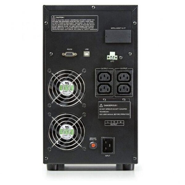 SAI Línea Interactiva Salicru SPS 3000 ADV T/ 3000VA-2100W/ 4 Salidas/ Formato Torre - Imagen 3