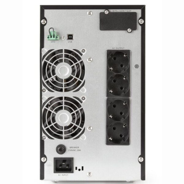 SAI Online Salicru SLC 2000 Twin Pro2/ 2000VA-1800W/ 4 Salidas/ Formato Torre - Imagen 3