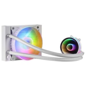 Sistema de Refrigeración Líquida Mars Gaming MLONE120/ Blanco 8435693100614 MLONE120W TAC-REF MLONE120 WH