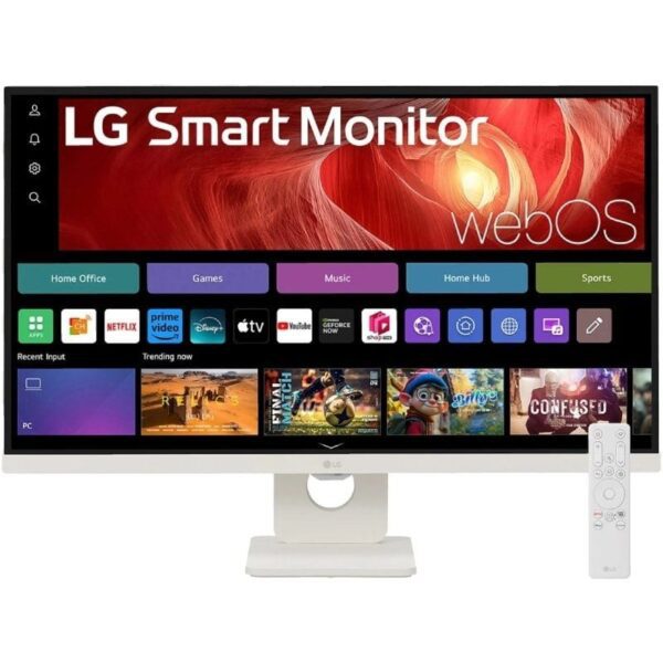 Smart Monitor LG MyView 27U731SA-W 27"/ 4K/ Smart TV/ Blanco 8806096444061 27U731SA-W LG-M 27U731SA-W