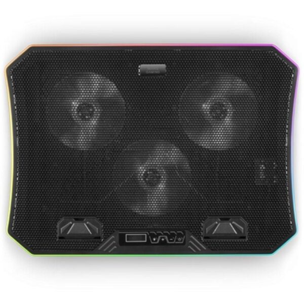 Soporte Refrigerante Mars Gaming MNBC6 para Portátiles hasta 19"/ Iluminación LED - Imagen 2