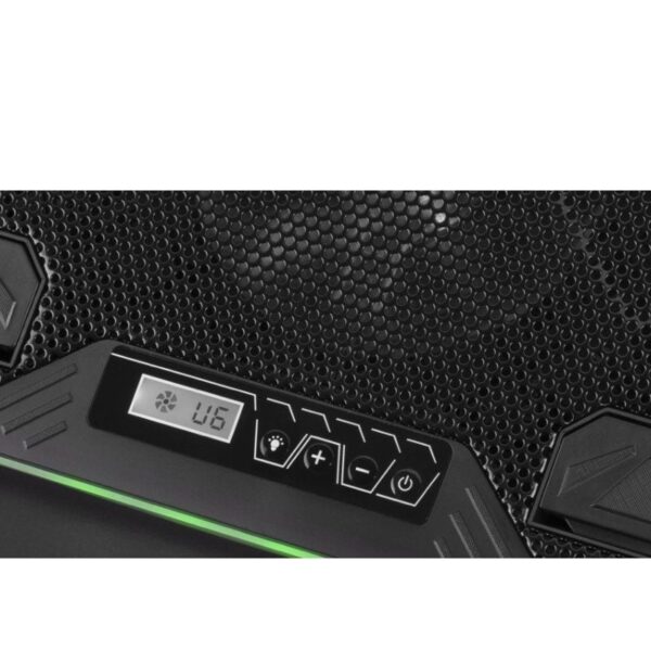 Soporte Refrigerante Mars Gaming MNBC6 para Portátiles hasta 19"/ Iluminación LED - Imagen 4