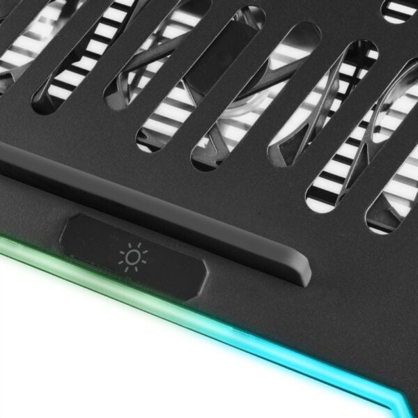 Soporte Refrigerante Mars Gaming MNBC7 para Portátiles hasta 16"/ Iluminación LED - Imagen 3