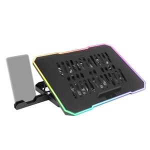 Soporte Refrigerante Mars Gaming MNBC7 para Portátiles hasta 16"/ Iluminación LED 8435693103400 MNBC7 TAC-REF MNBC7