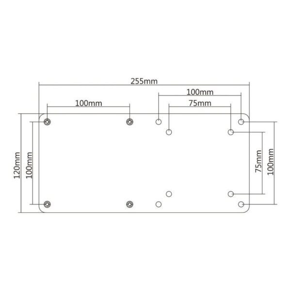 Soporte VESA 100x100 Aisens MPC01-055 - Imagen 4