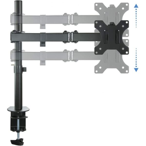 Soporte de Mesa para Monitor TooQ DB1032TN-B/ Giratorio/ Inclinable/ hasta 8kg - Imagen 4