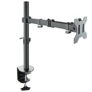 Soporte de Mesa para Monitor TooQ DB1032TN-B/ Giratorio/ Inclinable/ hasta 8kg 8433281008052 DB1032TN-B TOO-SOPORTE DB1032TN-B