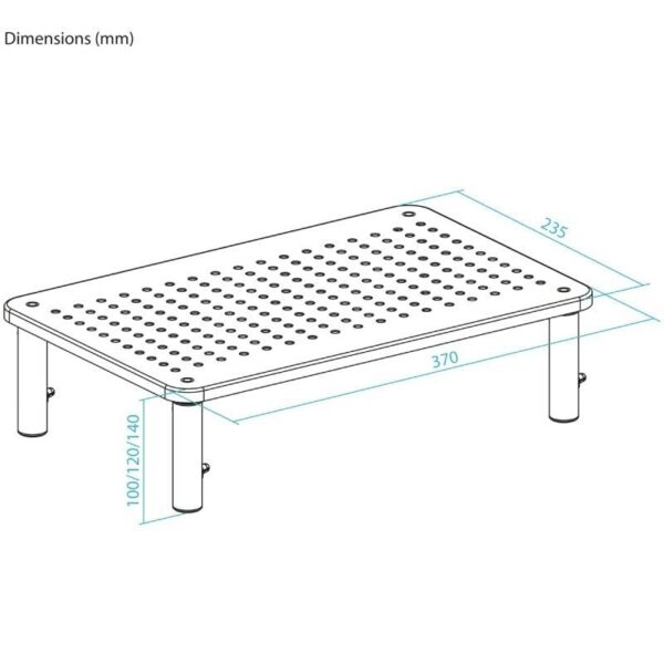 Soporte para Monitor TooQ TQMR081/ hasta 20kg - Imagen 2